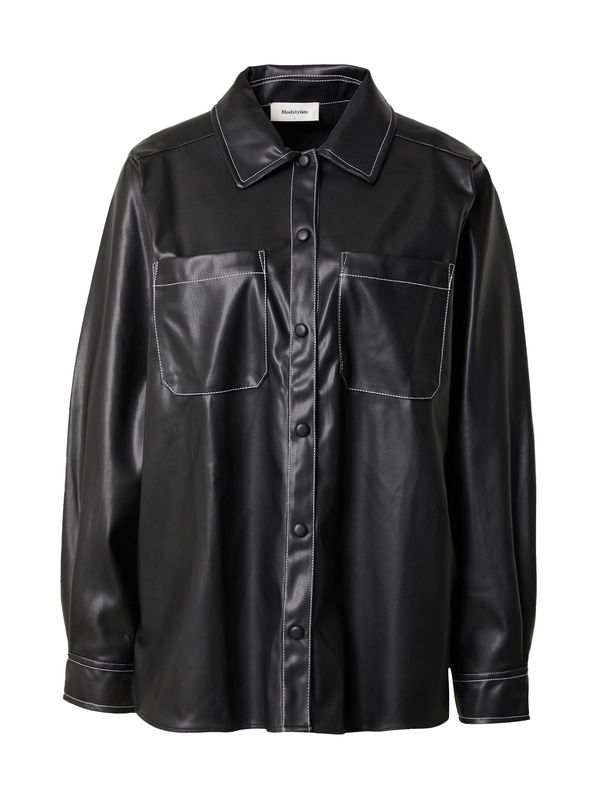 modström modström Bluza  crna