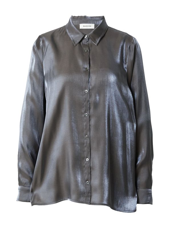 modström modström Bluza 'Ferron'  tamo siva