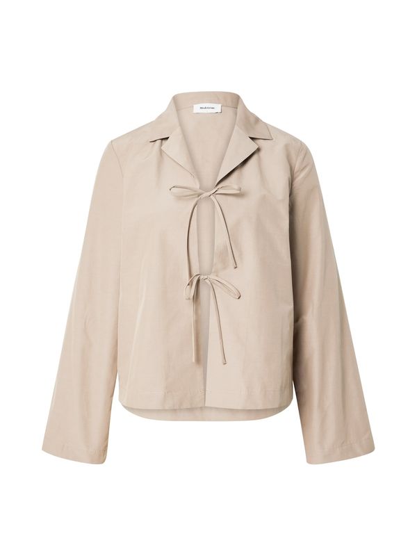 modström modström Bluza 'Harmonie'  pijesak