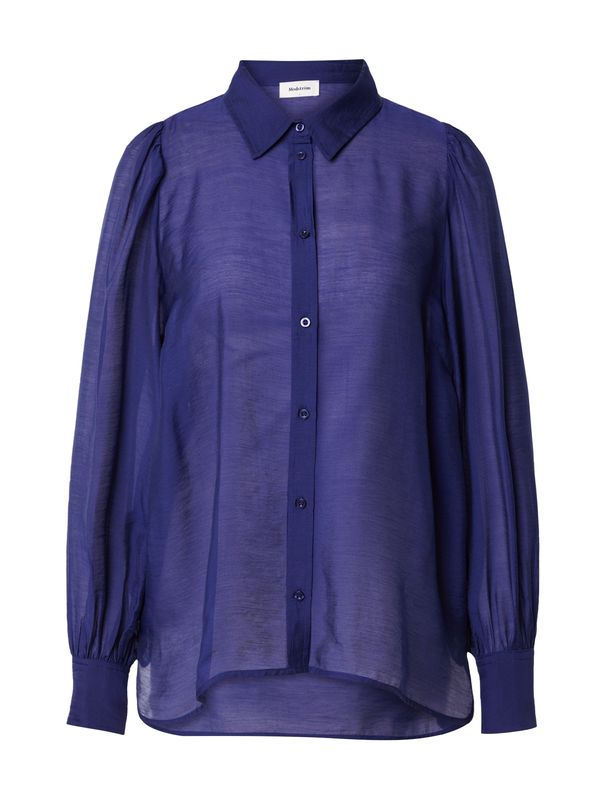 modström modström Bluza 'Oskar'  tamno plava