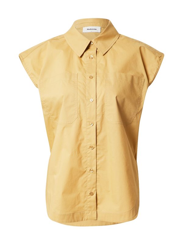 modström modström Bluza 'Roberta'  senf