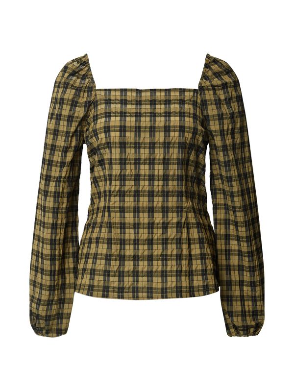 modström modström Bluza 'Truly'  kaki / crna