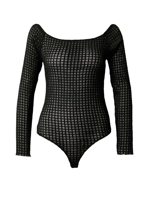 modström modström Bodi majica 'Genifer'  crna