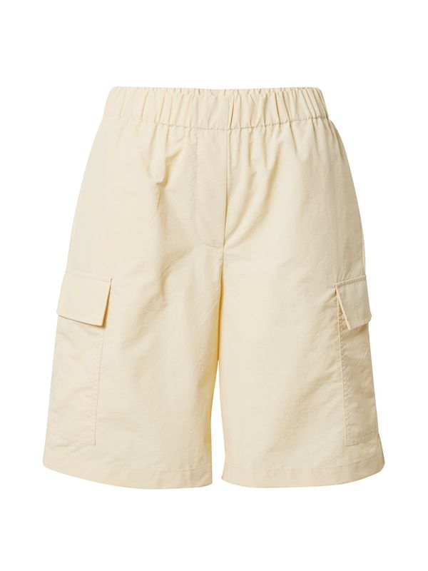modström modström Cargo hlače 'Dilara'  pastelno žuta