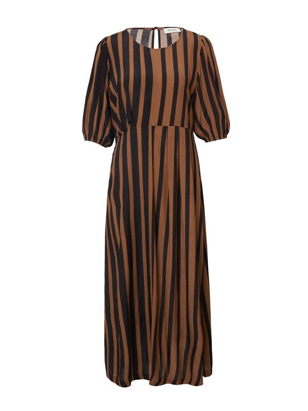 modström modström Haljina 'Alicia'  smeđa / crna