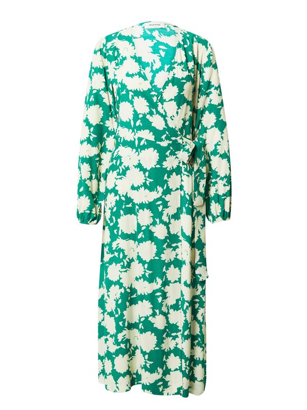 modström modström Haljina 'Allison'  zelena / bijela