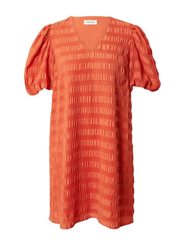 modström modström Haljina 'Dino'  svijetložuta / ciglasto crvena