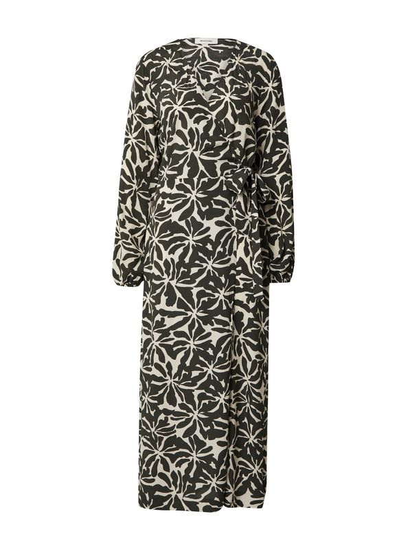 modström modström Haljina 'Fern'  ecru/prljavo bijela / crna