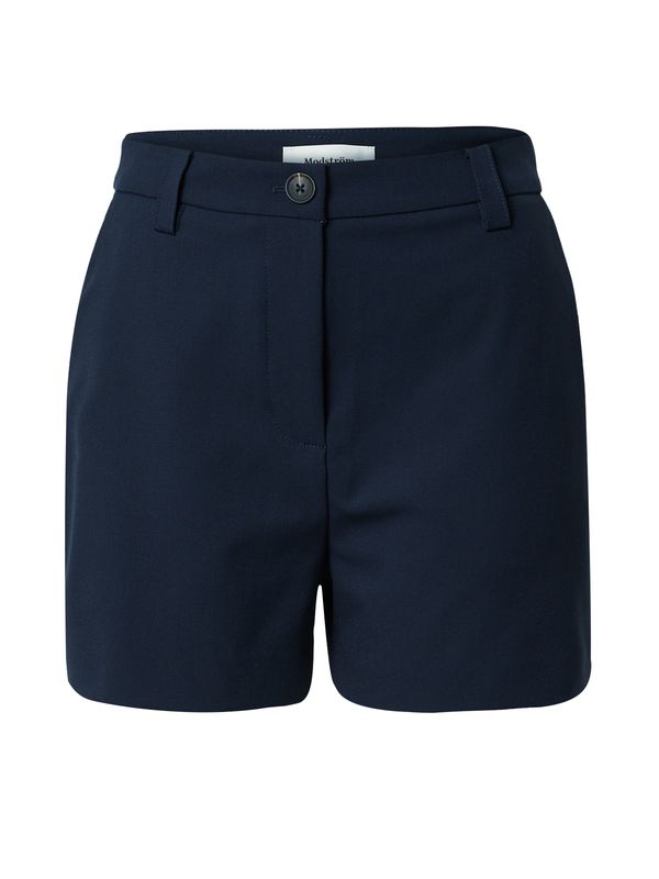 modström modström Hlače 'Anker'  morsko plava
