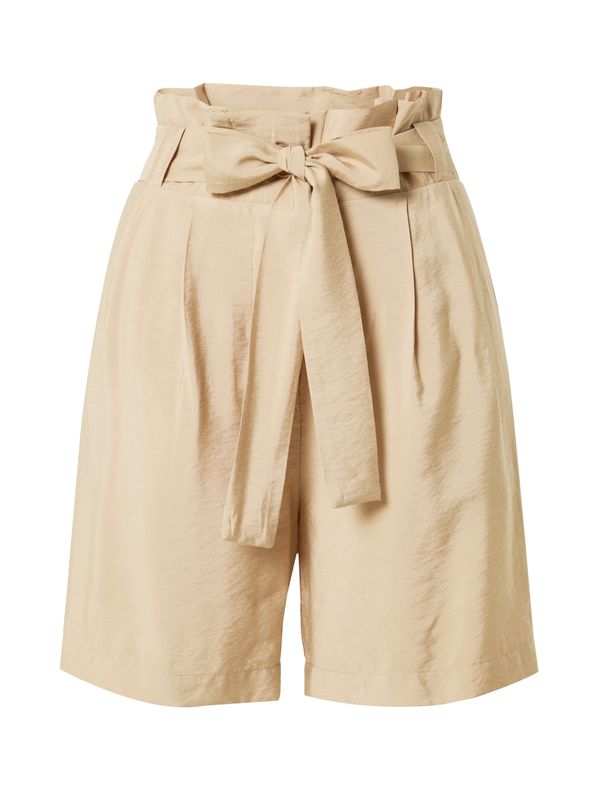 modström modström Hlače na crtu 'Christopher'  tamno bež