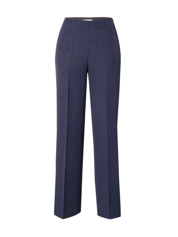 modström modström Hlače na crtu 'Nelli'  plava