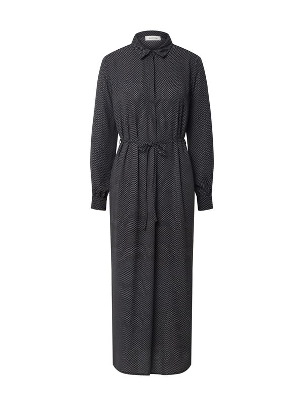 modström modström Košulja haljina  crna / bijela