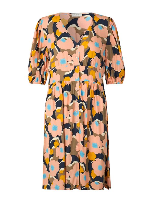 modström modström Košulja haljina 'Dustin'  azur / senf / kaki / marelica