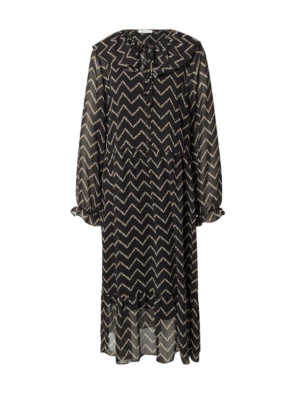 modström modström Košulja haljina 'Nelle'  nude / crna