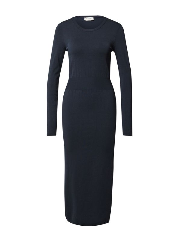 modström modström Pletena haljina 'Bilge'  mornarsko plava