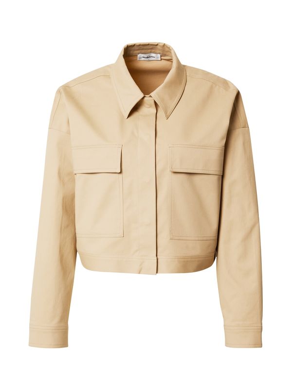 modström modström Prijelazna jakna 'Cala'  tamno bež