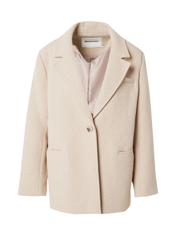 modström modström Prijelazni kaput 'Hermina'  bež