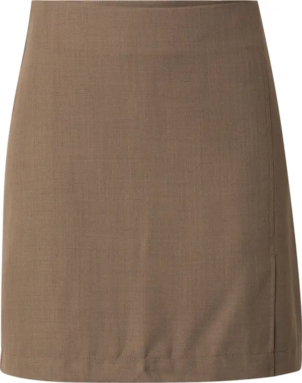 modström modström Suknja 'Gale'  taupe siva