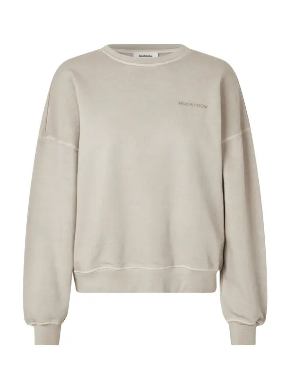 modström modström Sweater majica 'Niarnmd'  bež siva