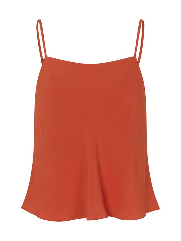 modström modström Top  hrđavo smeđa