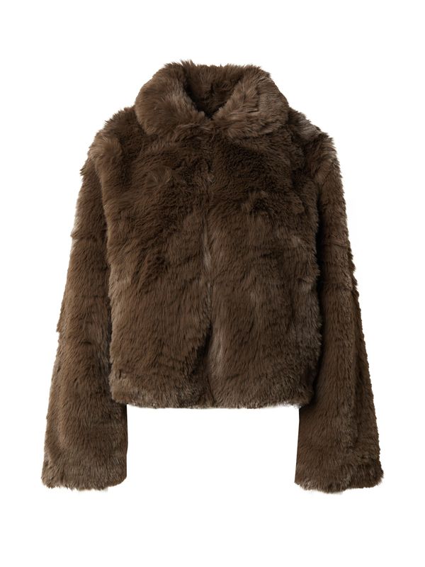 modström modström Zimska jakna 'Louisa'  tamno smeđa