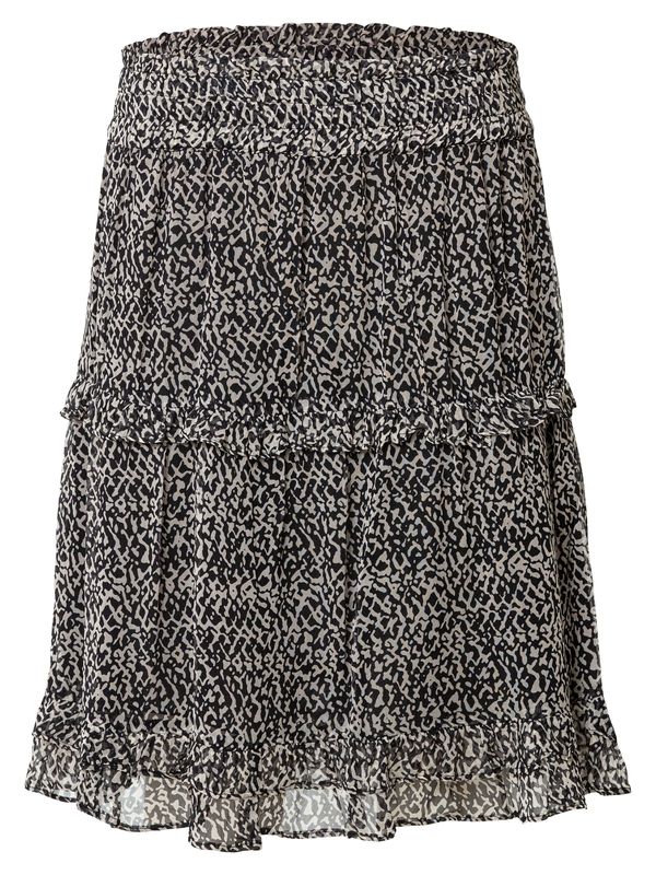 Moliin Copenhagen Moliin Copenhagen Suknja 'Sandy'  svijetlosiva / crna