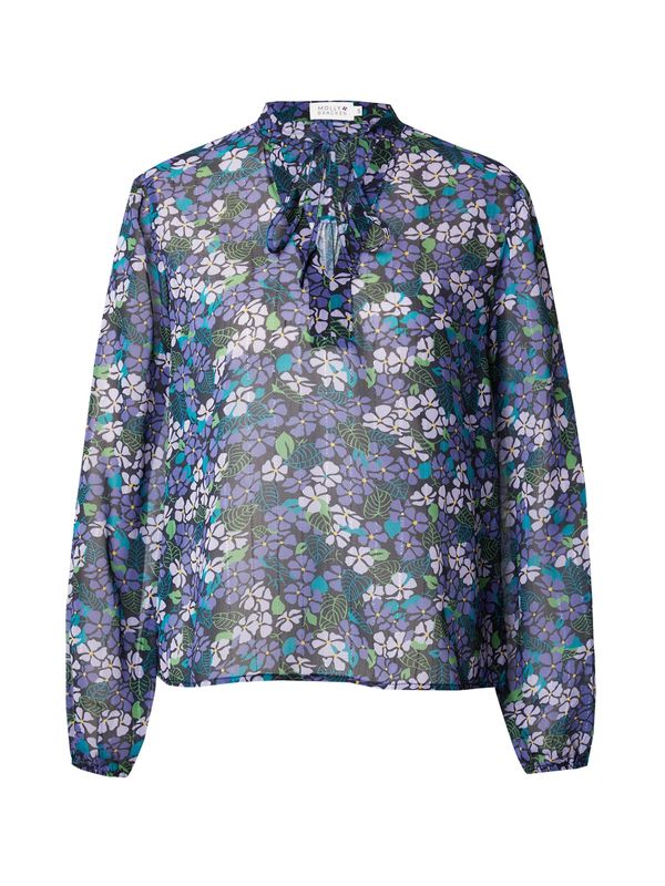 Molly BRACKEN Molly BRACKEN Bluza  zelena / ljubičasta / lila / crna