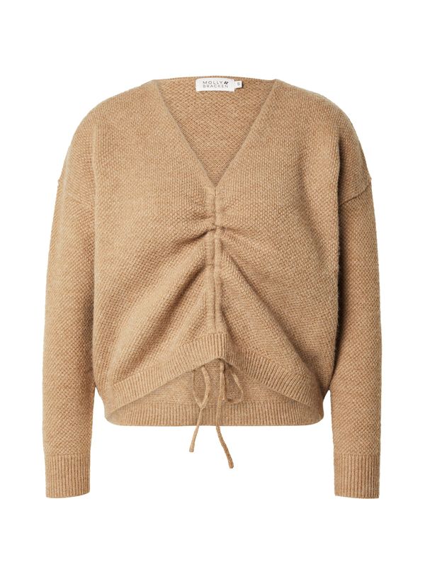 Molly BRACKEN Molly BRACKEN Pulover  boja devine dlake (camel)