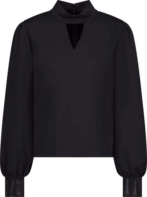 monari monari Bluza  crna
