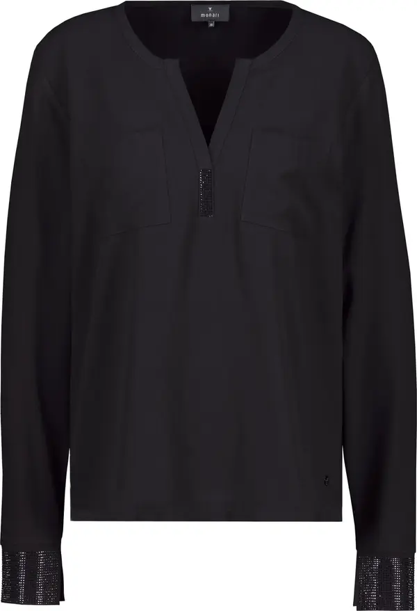 monari monari Bluza  crna