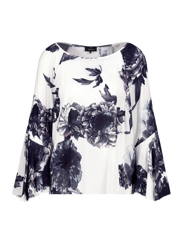 monari monari Bluza  morsko plava / bijela