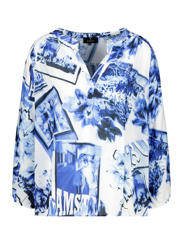 monari monari Bluza  plava / bijela