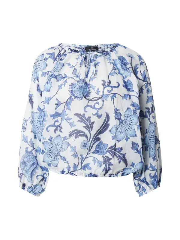 monari monari Bluza  plava / morsko plava / bijela