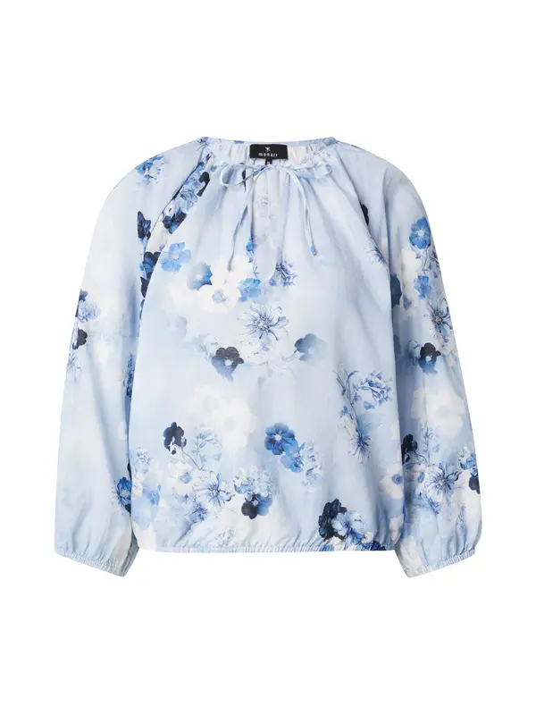 monari monari Bluza  plava / morsko plava / pastelno plava / bijela