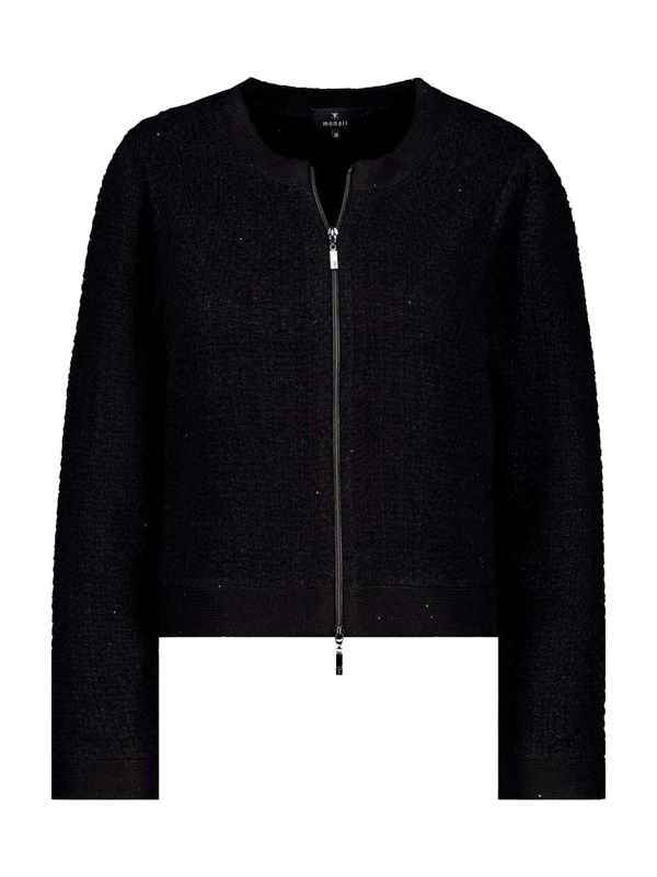 monari monari Kardigan  crna