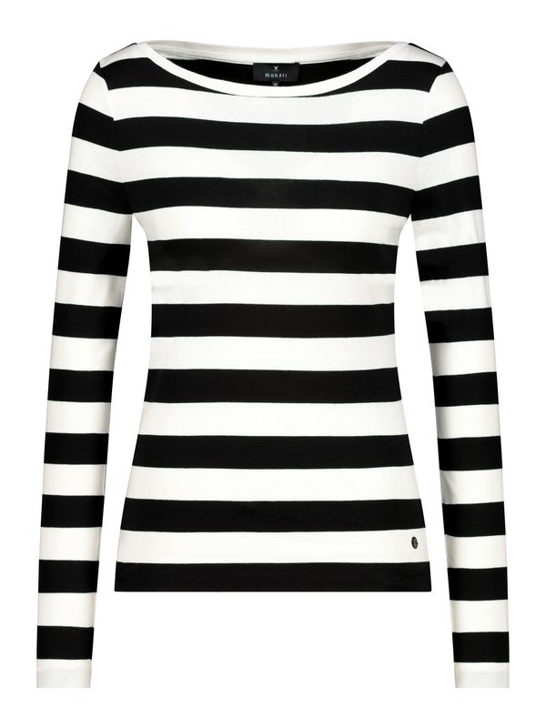 monari monari Majica  crna / bijela