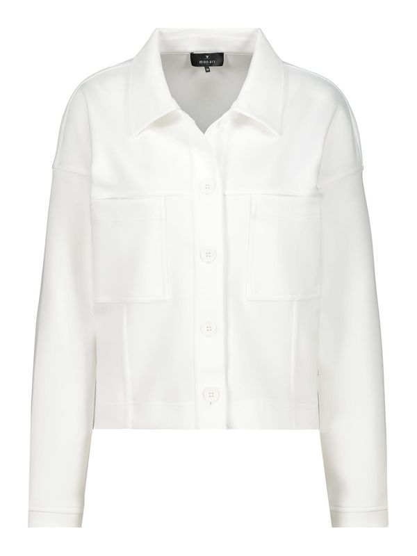 monari monari Prijelazna jakna  bijela