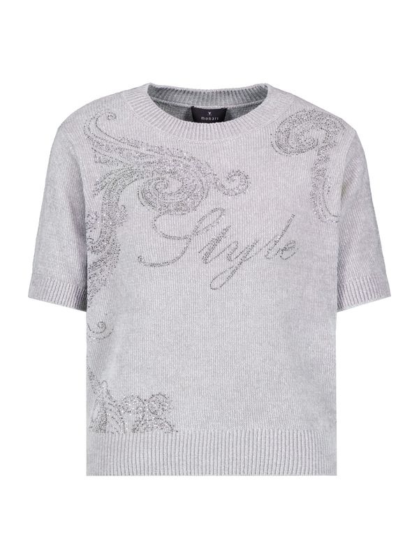 monari monari Pulover  srebrno siva