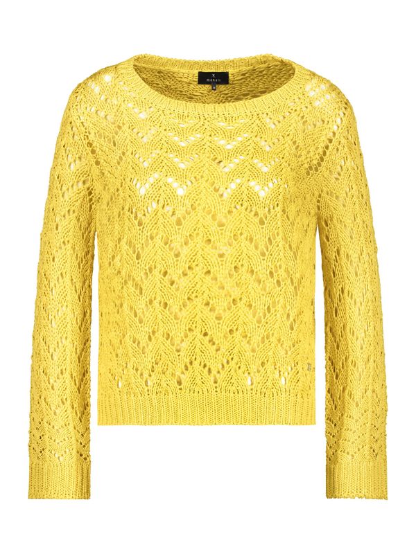 monari monari Pulover  žuta