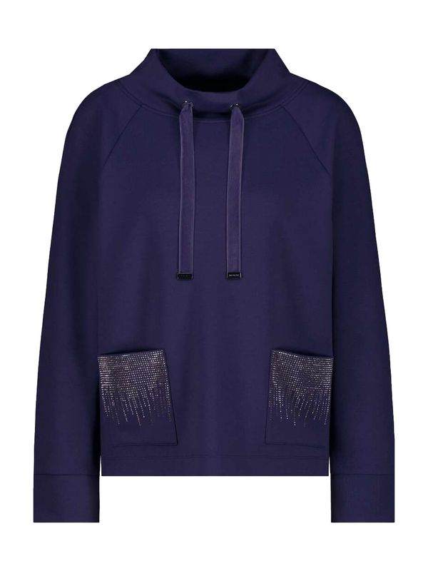 monari monari Sweater majica  mornarsko plava