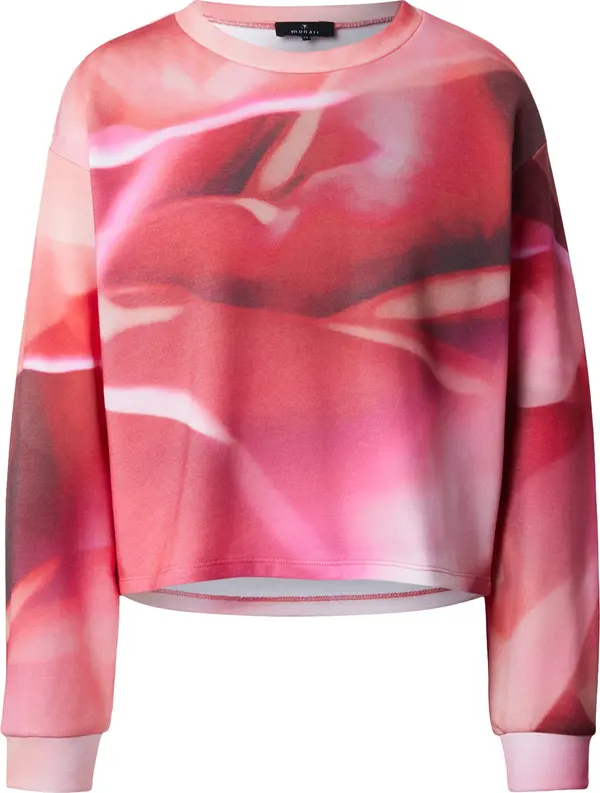 monari monari Sweater majica  roza / roza / rosé / crvena