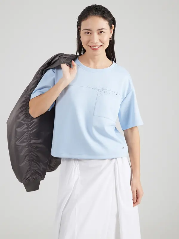 monari monari Sweater majica  svijetloplava