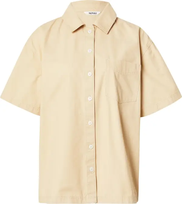 Monki Monki Bluza  bež