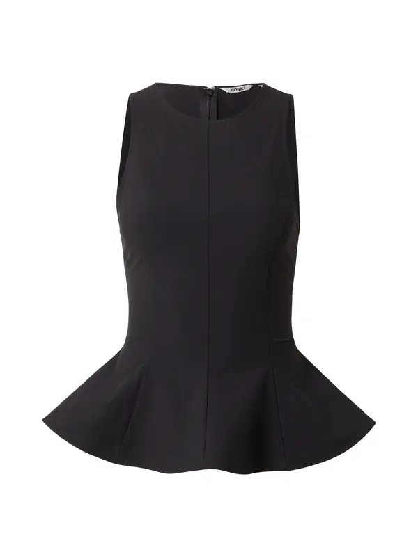 Monki Monki Bluza  crna