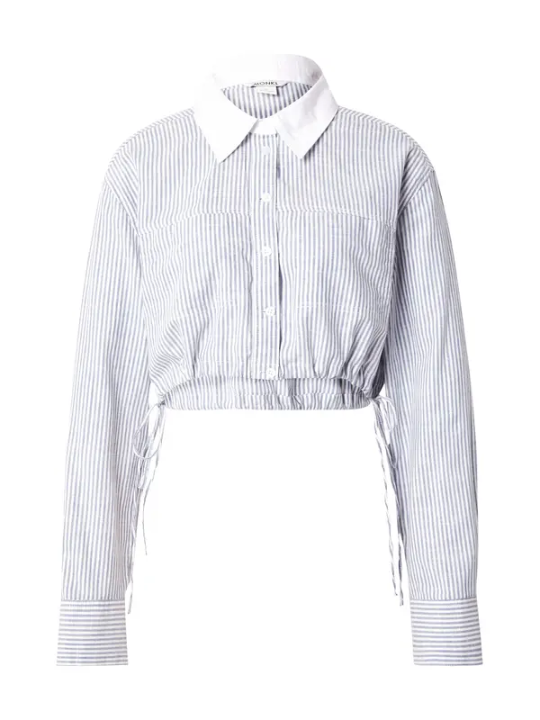 Monki Monki Bluza  morsko plava / bijela