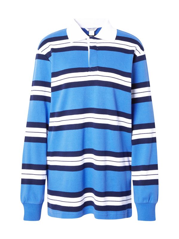 Monki Monki Haljina  mornarsko plava / nebesko plava / bijela