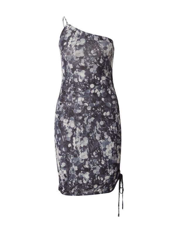 Monki Monki Haljina  siva / grafit siva / svijetlosiva / tamo siva