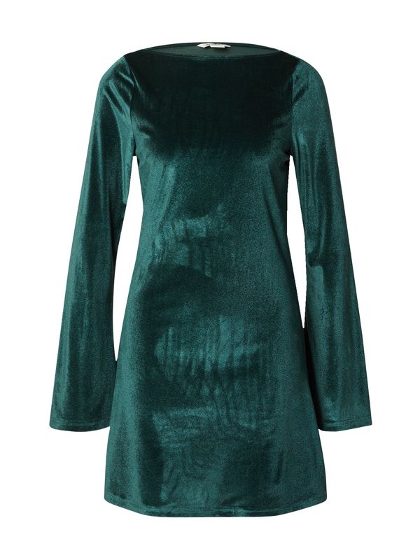 Monki Monki Haljina  smaragdno zelena