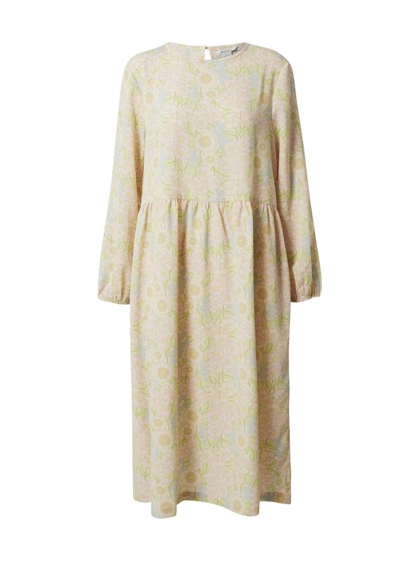 Monki Monki Haljina  svijetloplava / žuta / svijetlozelena / roza