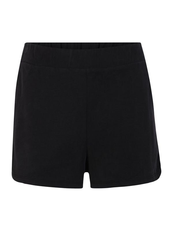 Monki Monki Hlače  crna